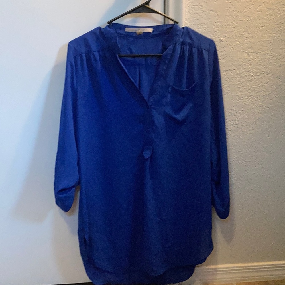 Blue blouse